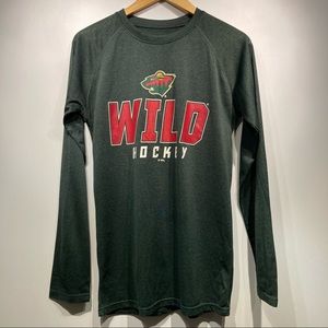 Minnesota Wild Long Sleeve Tee